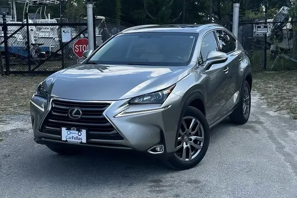 2015 LEXUS NX