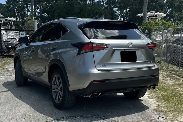 2015 LEXUS NX