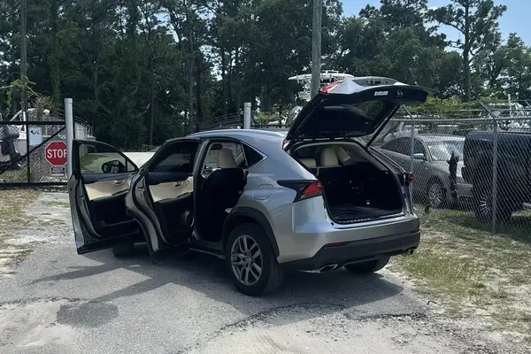 2015 LEXUS NX