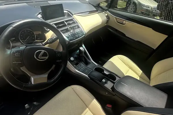 2015 LEXUS NX
